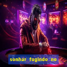 sonhar fugindo no jogo do bicho